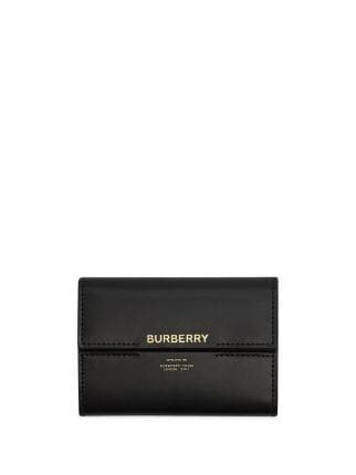 burberry horseferry print leather folding wallet|farfetch burberry purses.